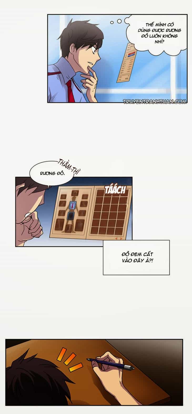 Thế Giới Game Thủ - Chương 5 - ảnh 5