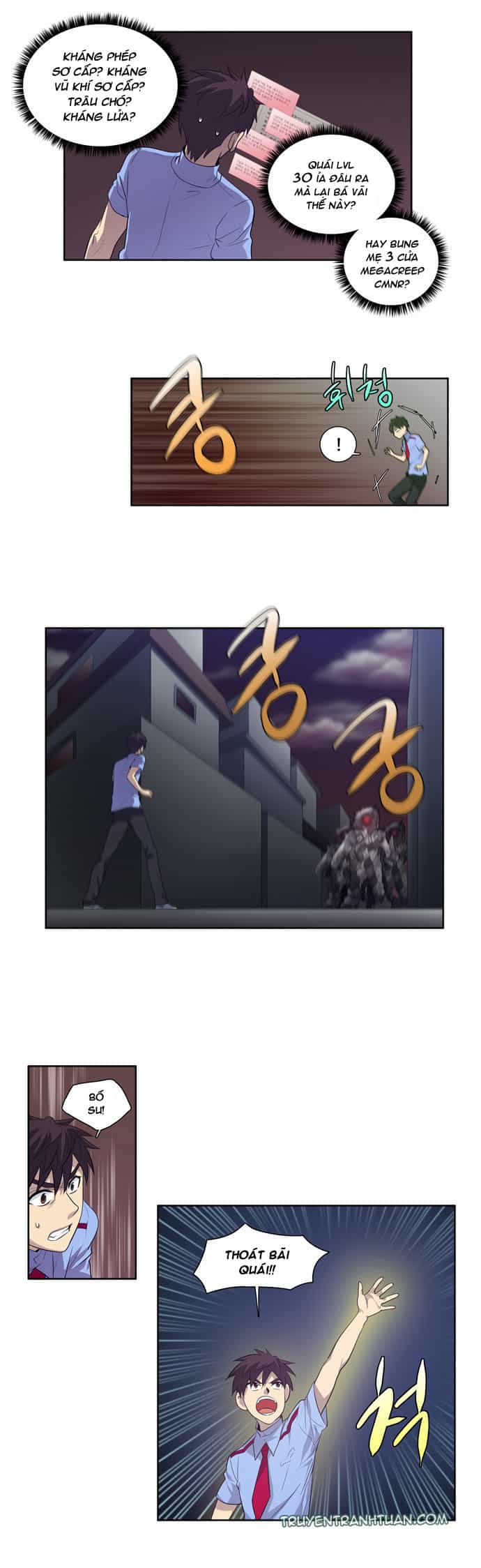 Thế Giới Game Thủ - Chương 57 - ảnh 10