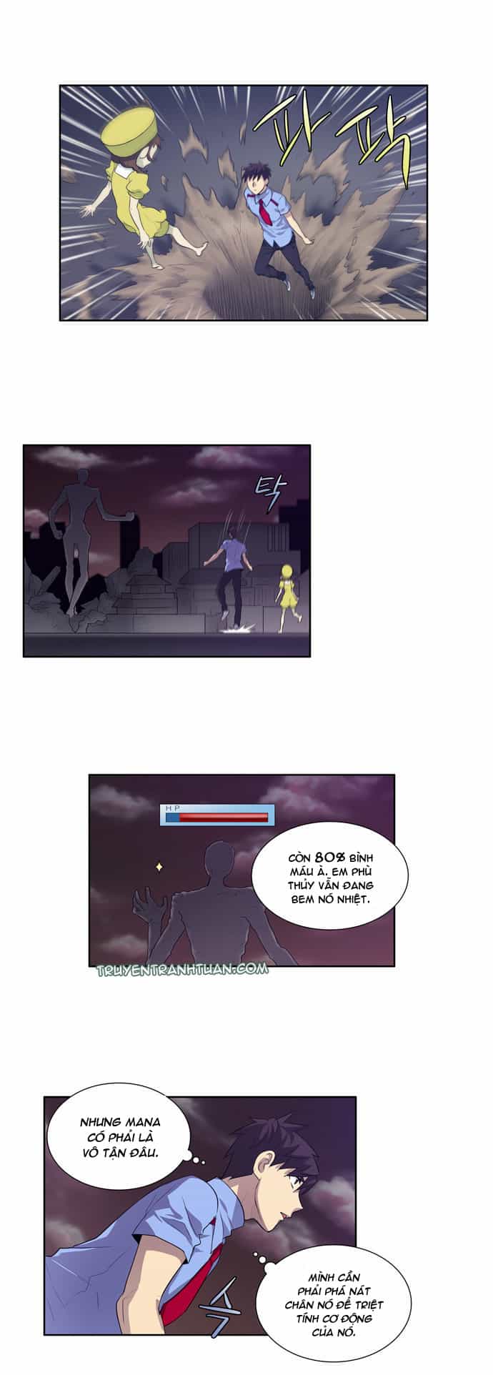 Thế Giới Game Thủ - Chương 62 - ảnh 21