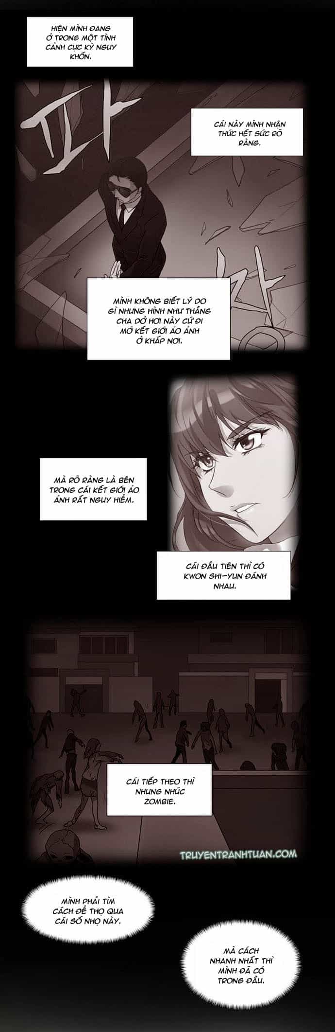 Thế Giới Game Thủ - Chương 7 - ảnh 17