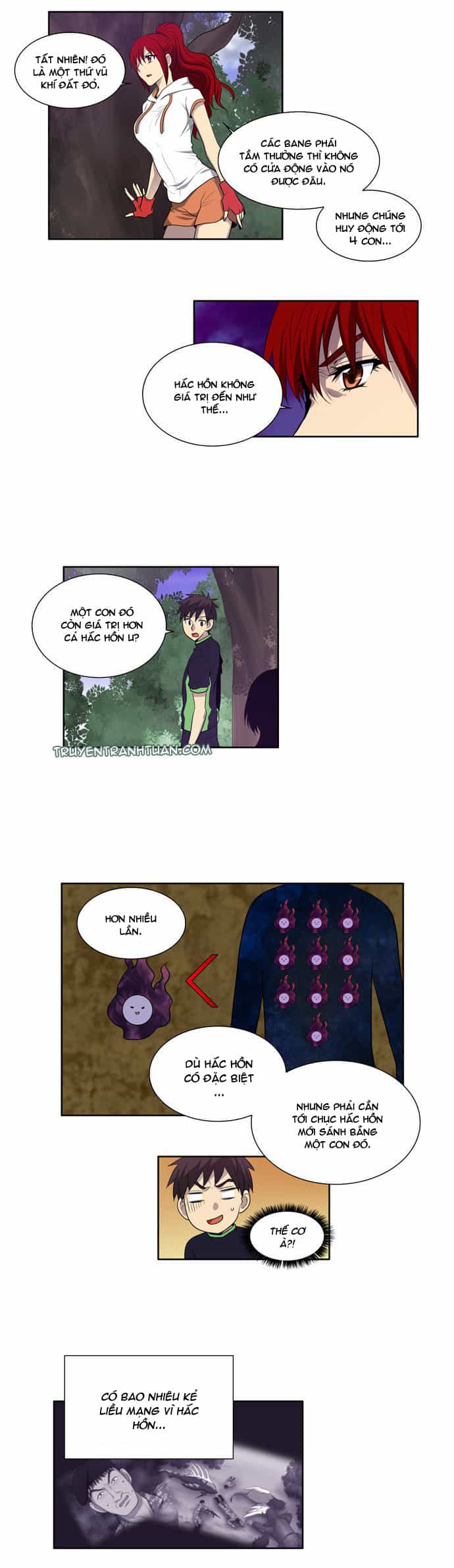 Thế Giới Game Thủ - Chương 76 - ảnh 22