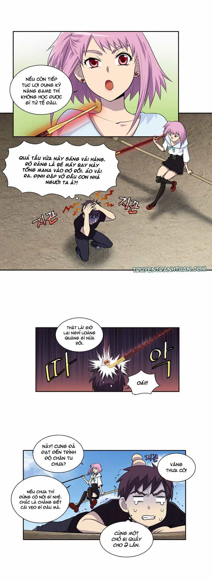 Thế Giới Game Thủ - Chương 87 - ảnh 2