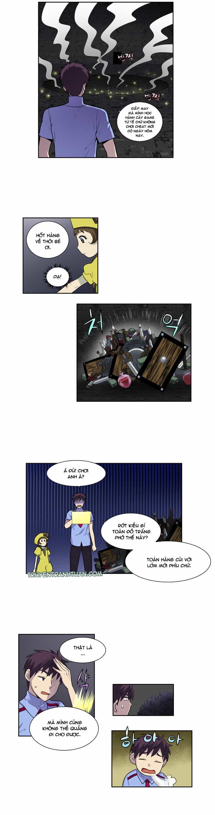 Thế Giới Game Thủ - Chương 91 - ảnh 9