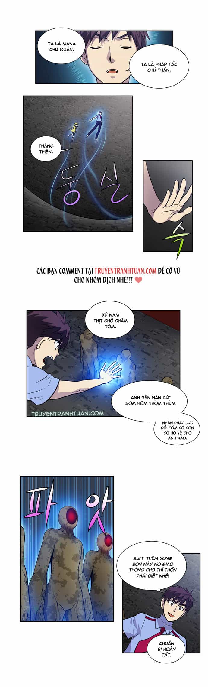 Thế Giới Game Thủ - Chương 92 - ảnh 3