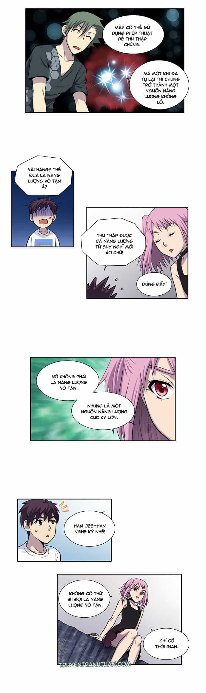 Thế Giới Game Thủ - Chương 96 - ảnh 15