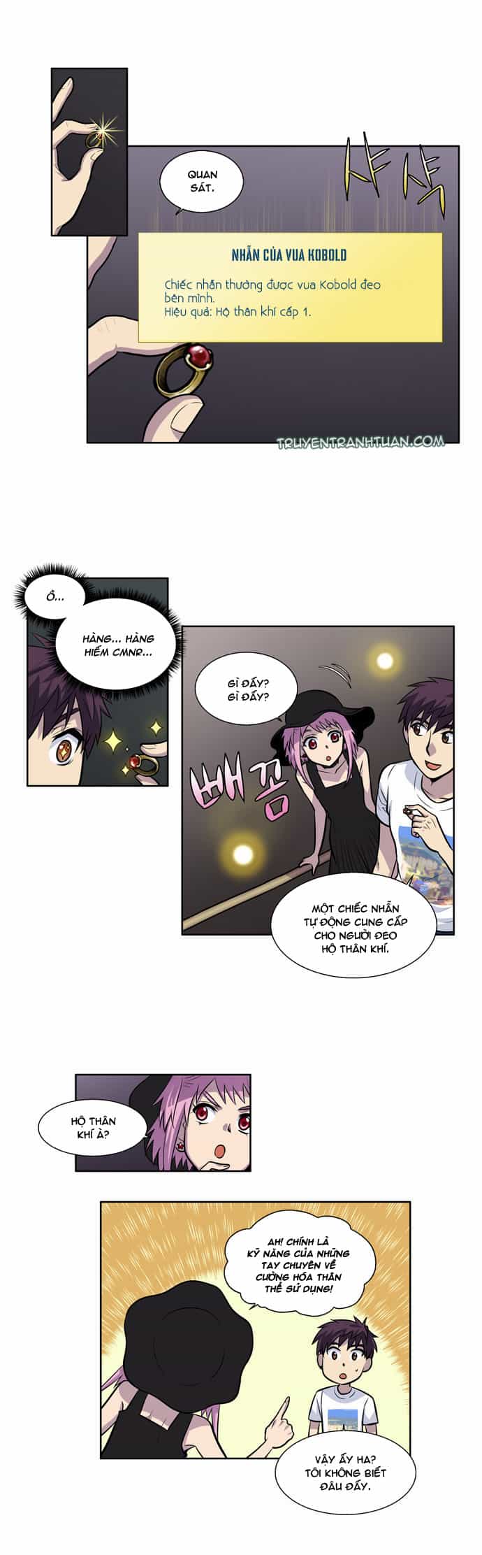 Thế Giới Game Thủ - Chương 98 - ảnh 3