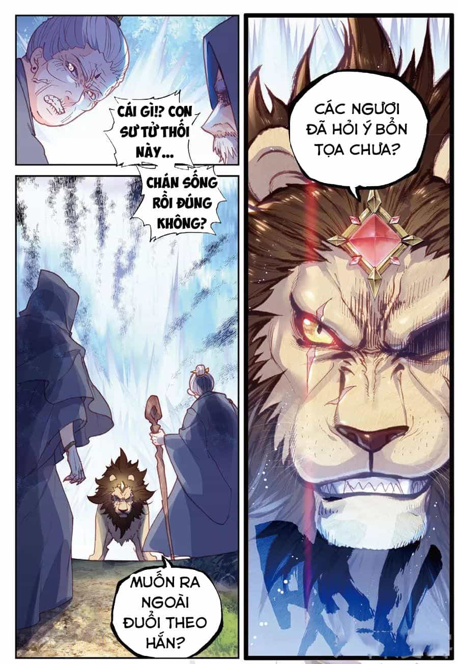 Thế Giới Hoàn Mỹ - Chương 100 - ảnh 25