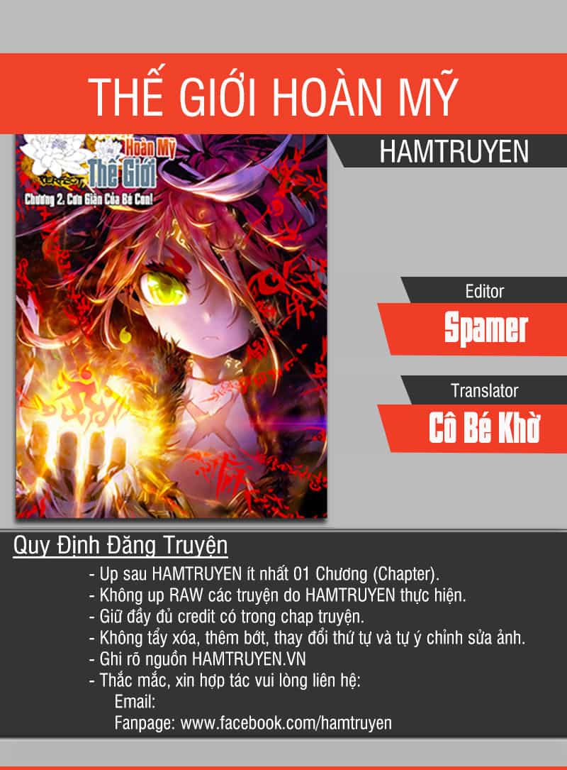 Thế Giới Hoàn Mỹ - Chương 103 - ảnh 1