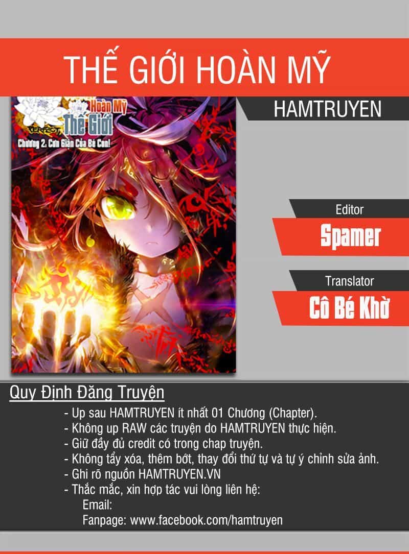 Thế Giới Hoàn Mỹ - Chương 116 - ảnh 1