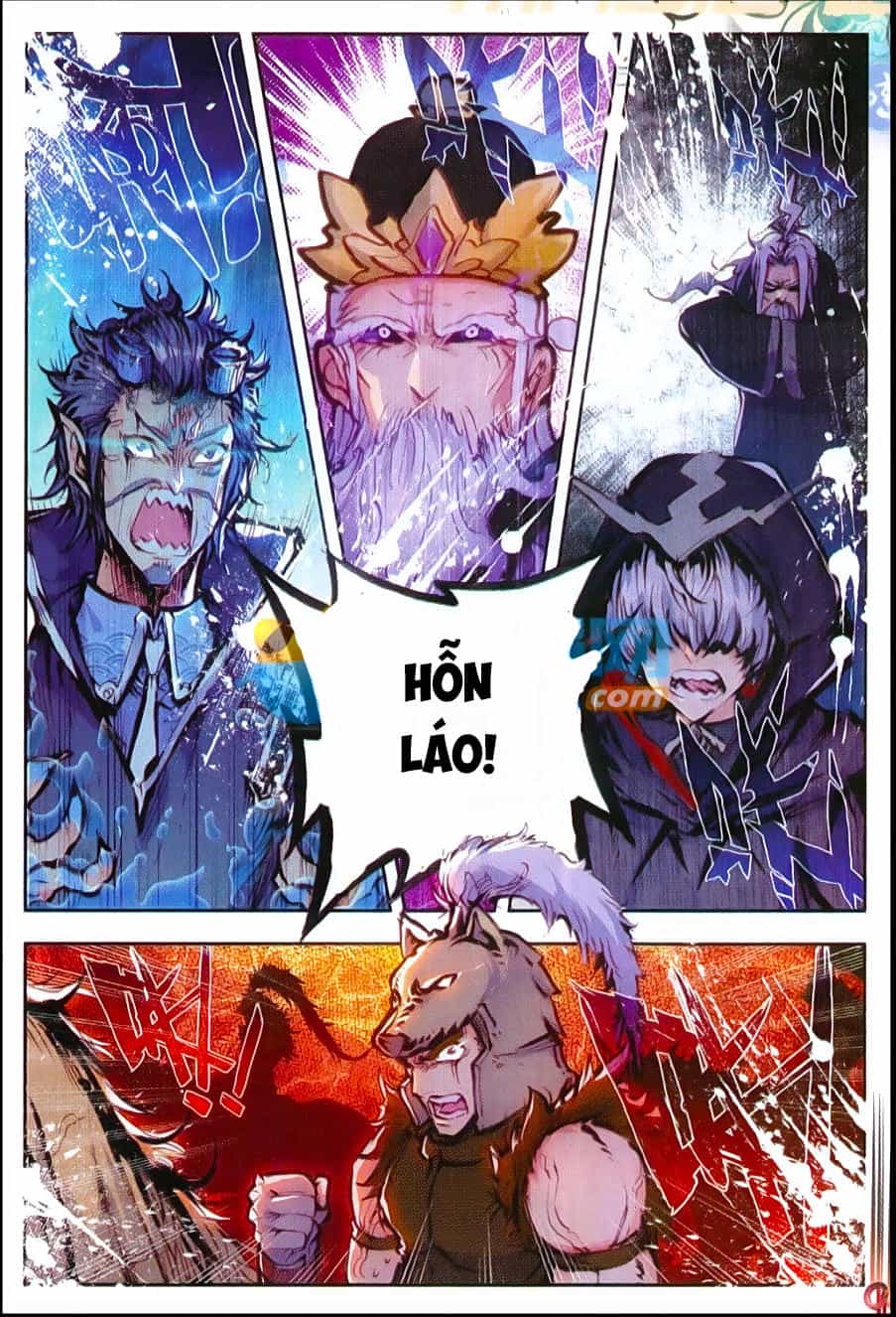 Thế Giới Hoàn Mỹ - Chương 18 - ảnh 8