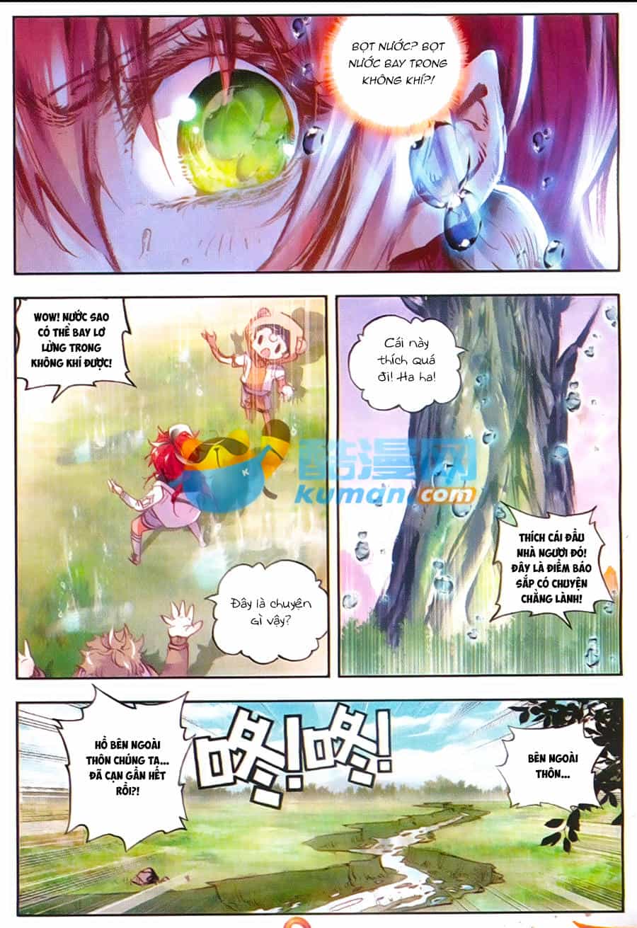 Thế Giới Hoàn Mỹ - Chương 19 - ảnh 14