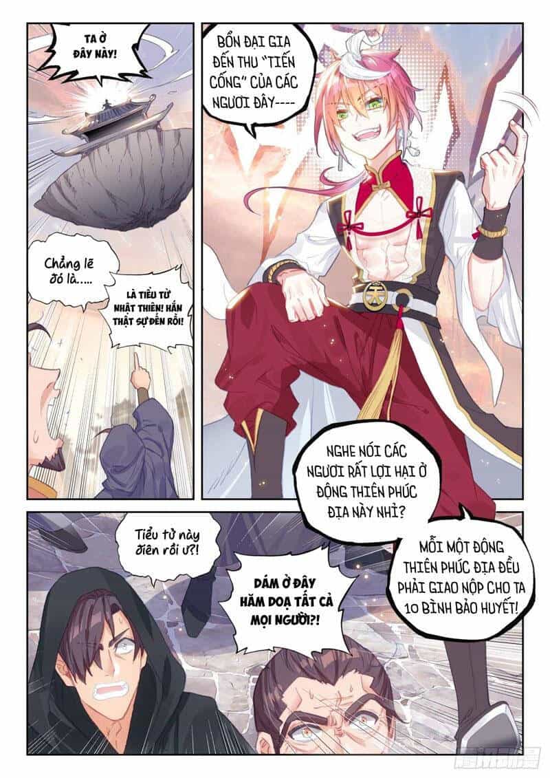 Thế Giới Hoàn Mỹ - Chương 248 - ảnh 4