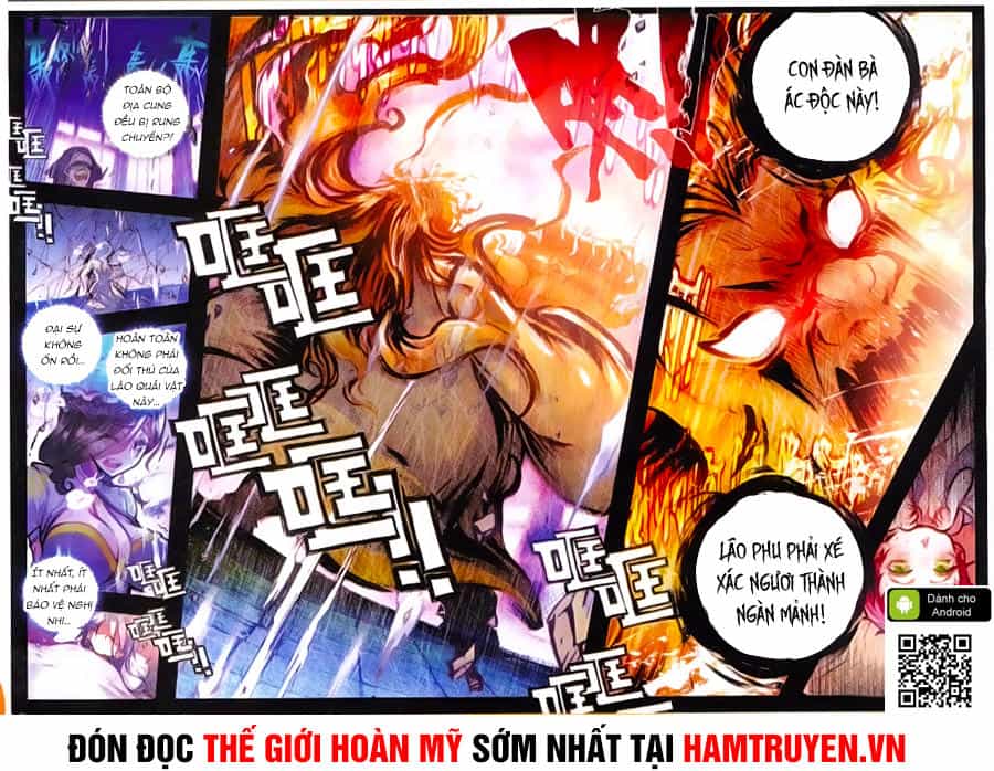 Thế Giới Hoàn Mỹ - Chương 28 - ảnh 24