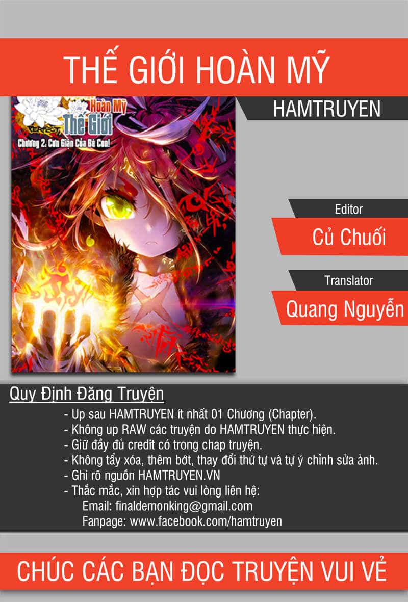 Thế Giới Hoàn Mỹ - Chương 3 - ảnh 1