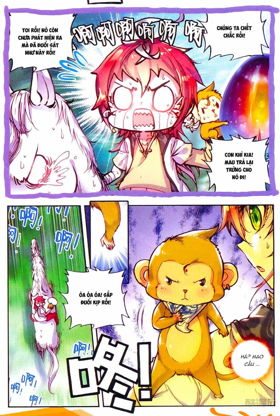 Thế Giới Hoàn Mỹ - Chương 33 - ảnh 18