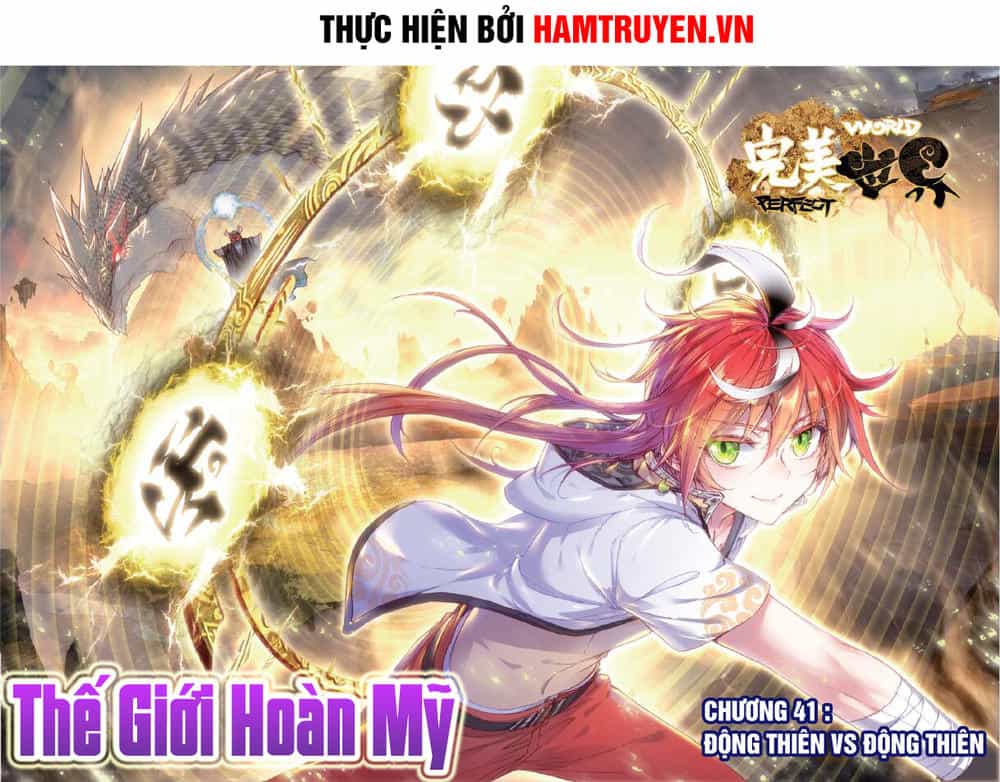 Thế Giới Hoàn Mỹ - Chương 41 - ảnh 2