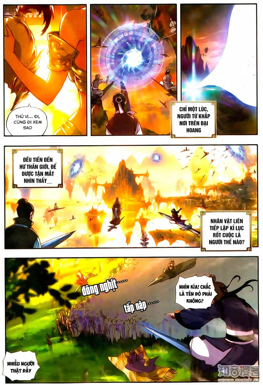 Thế Giới Hoàn Mỹ - Chương 48 - ảnh 11