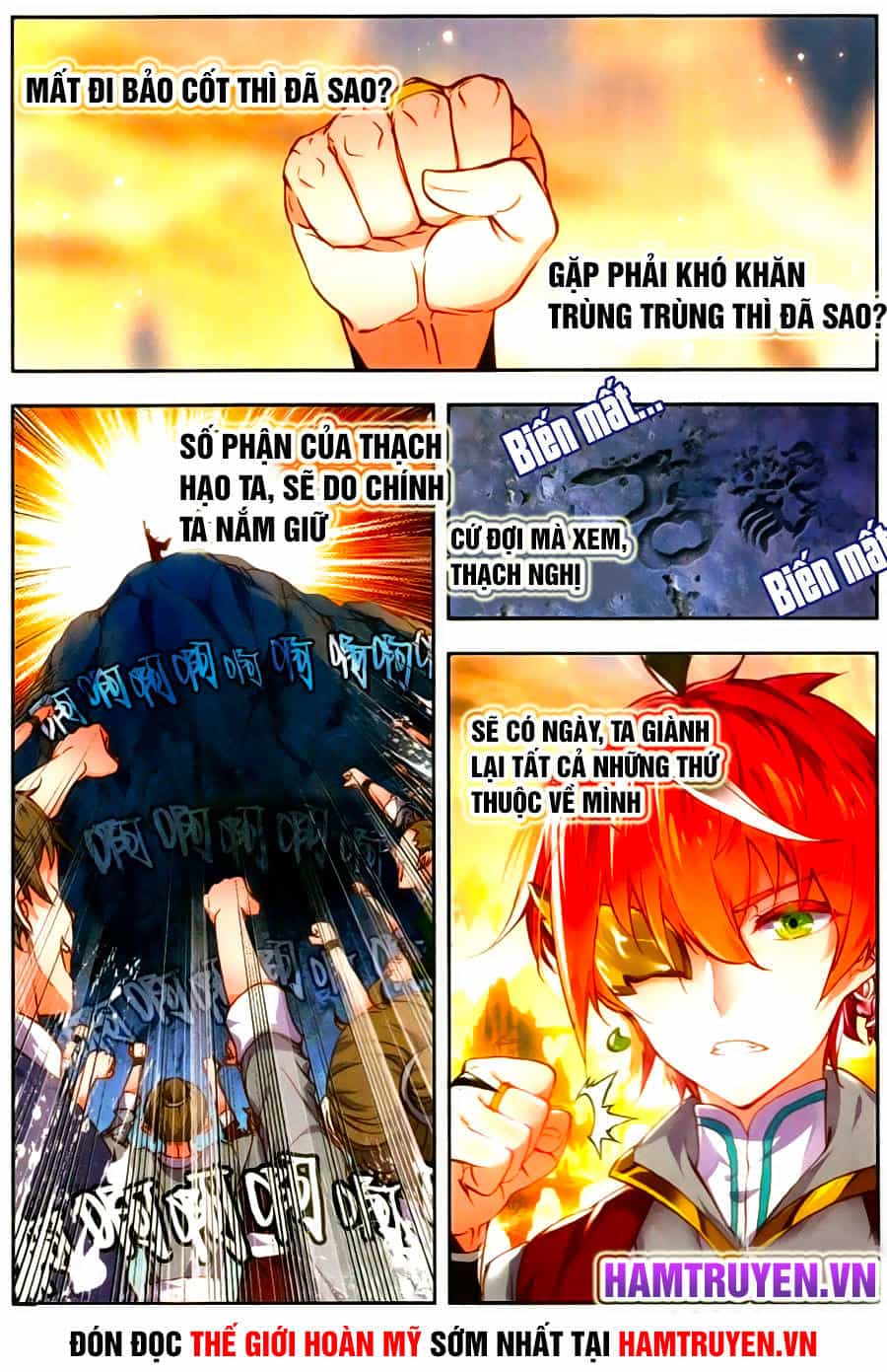 Thế Giới Hoàn Mỹ - Chương 48 - ảnh 20