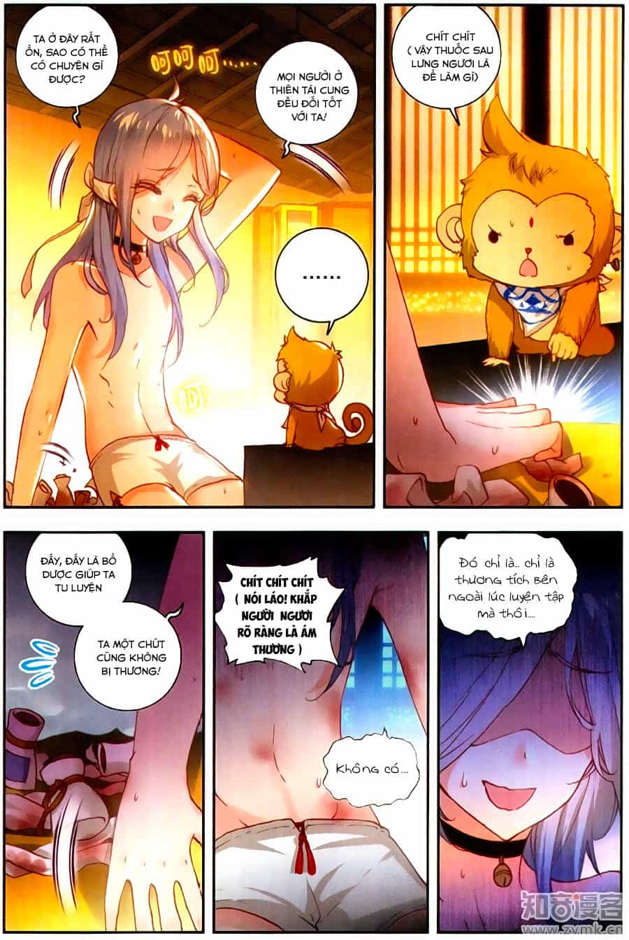 Thế Giới Hoàn Mỹ - Chương 53 - ảnh 16