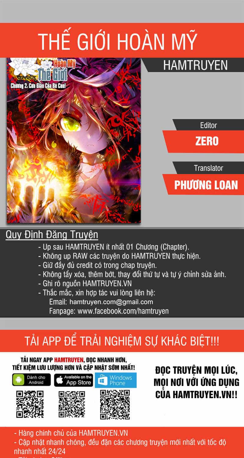 Thế Giới Hoàn Mỹ - Chương 76 - ảnh 1