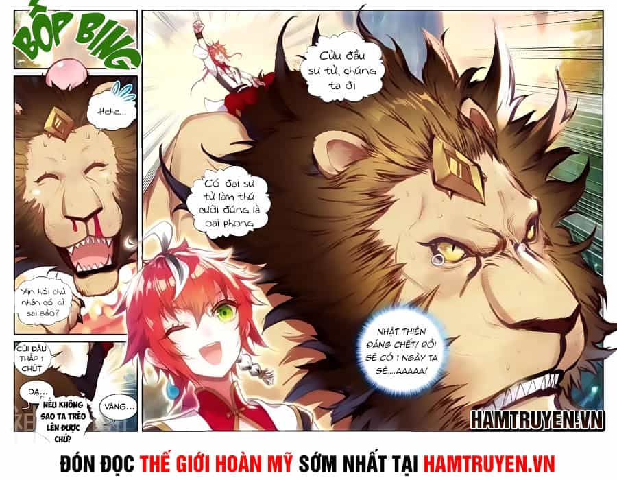 Thế Giới Hoàn Mỹ - Chương 84 - ảnh 21