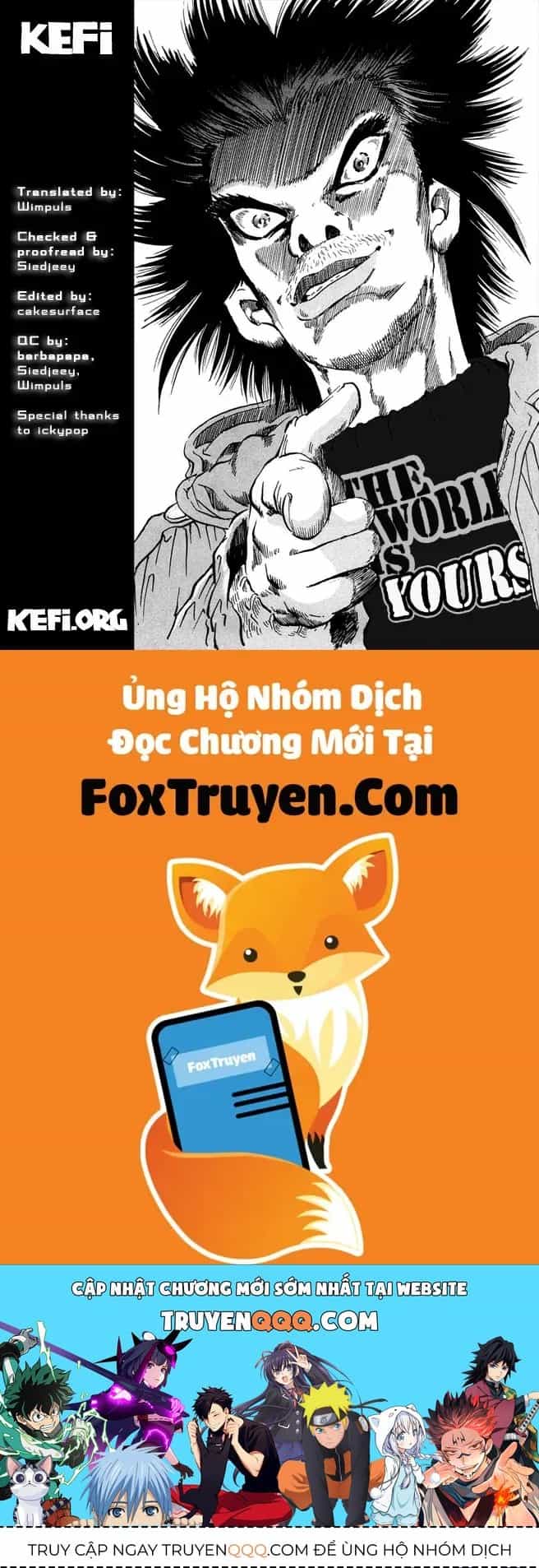 Thế Giới Này Là Của Mình Tao - Chương 23 - ảnh 19