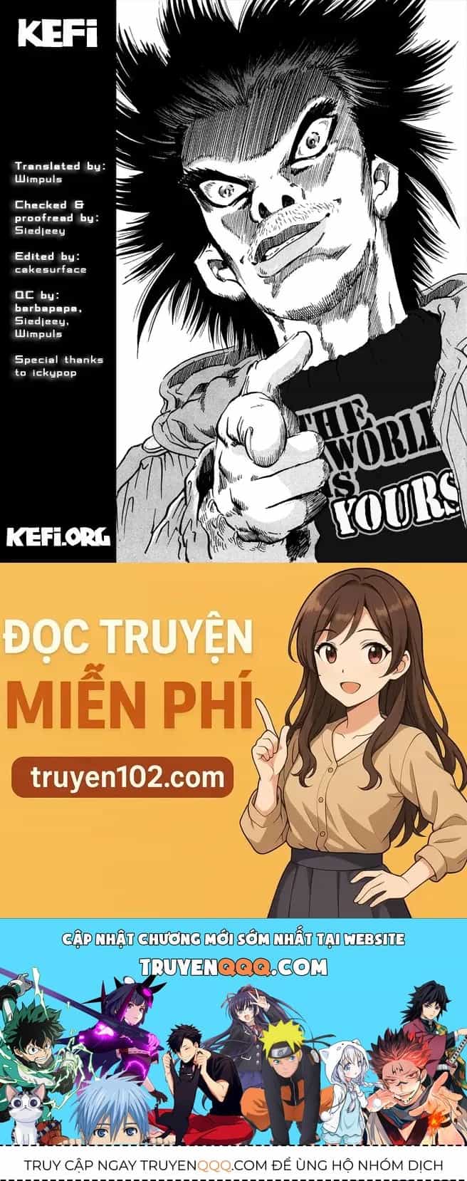 Thế Giới Này Là Của Mình Tao - Chương 26 - ảnh 19