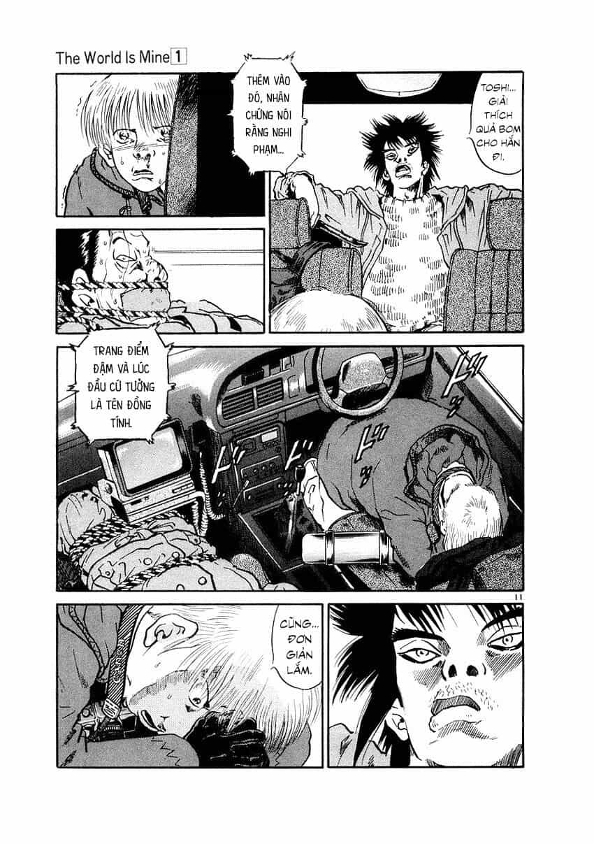 Thế Giới Này Là Của Mình Tao - Chương 5 - ảnh 10