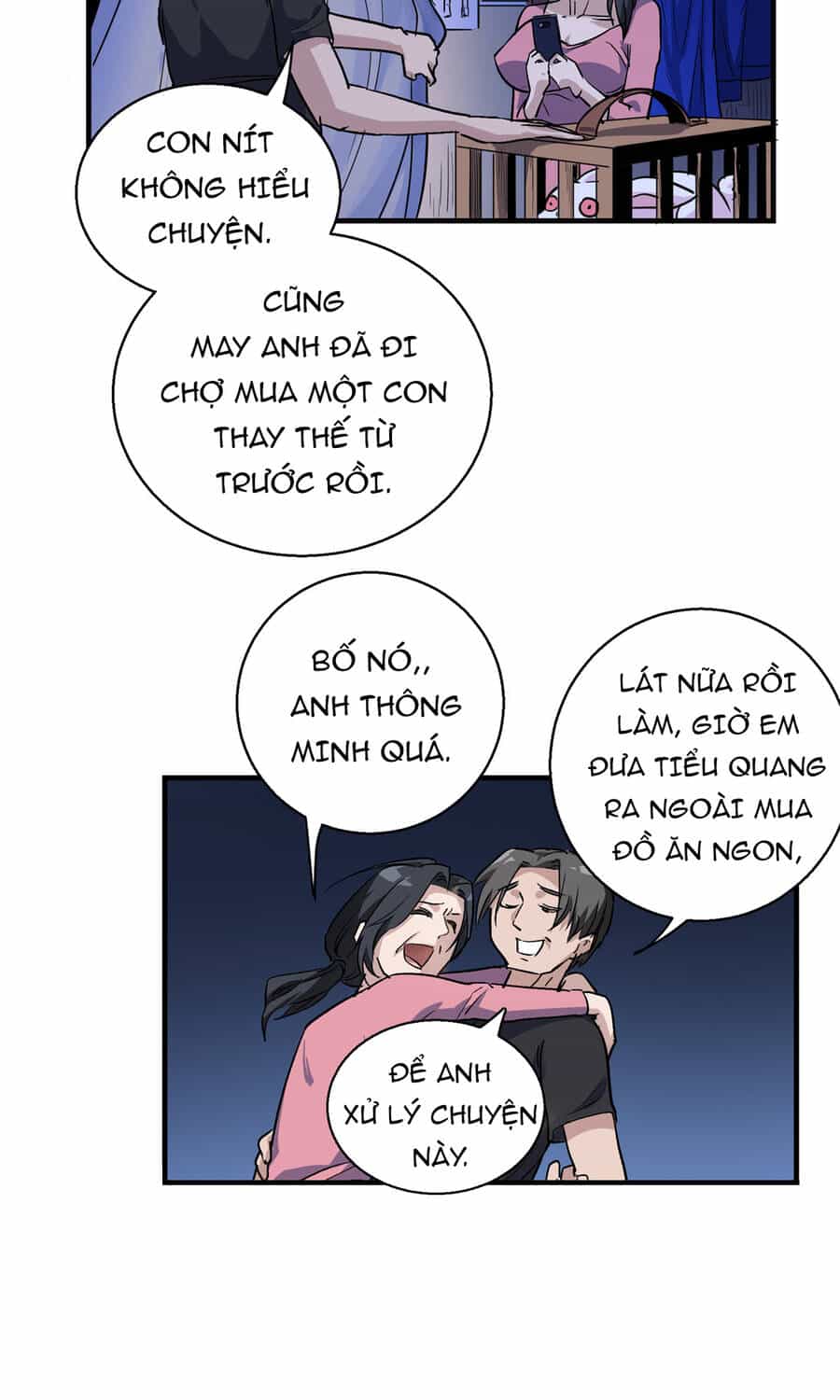 Thế Giới Này Quá Đỗi Nguy Hiểm - Chương 18 - ảnh 23