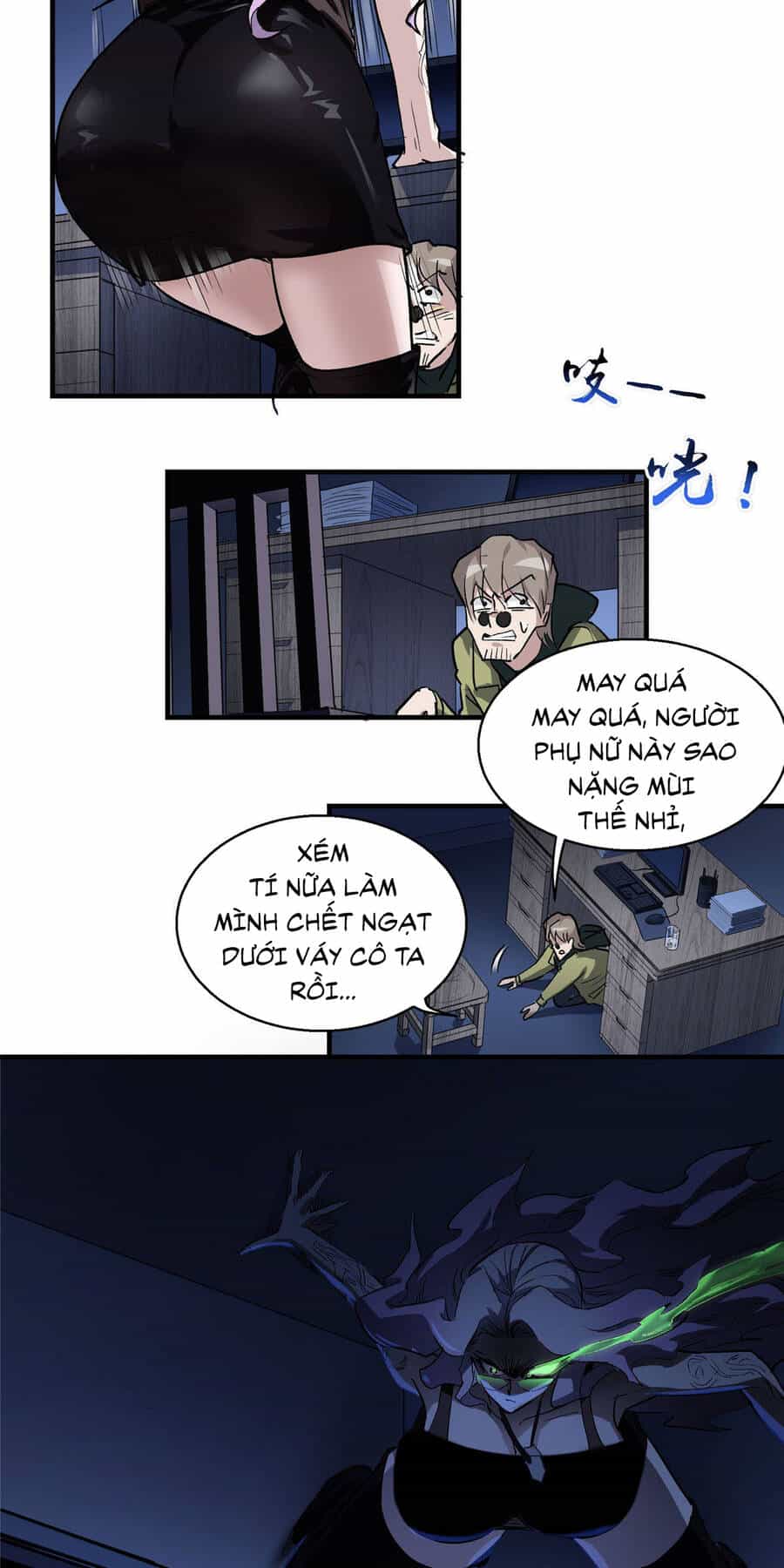 Thế Giới Này Quá Đỗi Nguy Hiểm - Chương 22 - ảnh 15