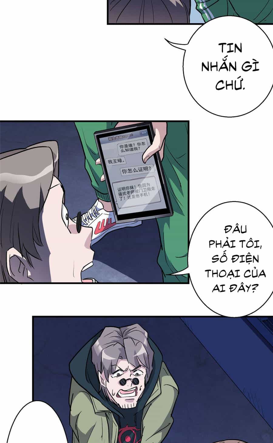 Thế Giới Này Quá Đỗi Nguy Hiểm - Chương 22 - ảnh 27