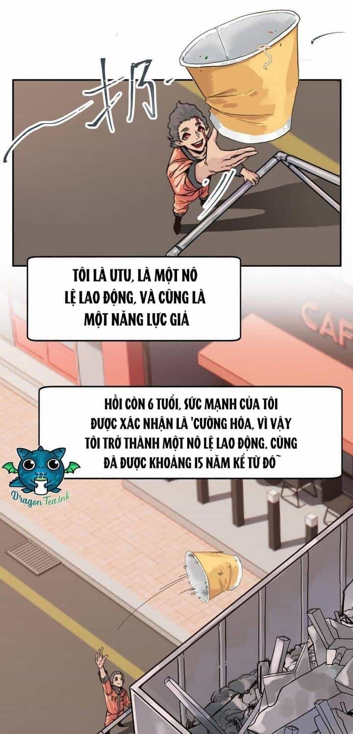 Thế Giới Nơi Chỉ Có Siêu Nhân Là Nạn Nhân - Chương 1 - ảnh 7