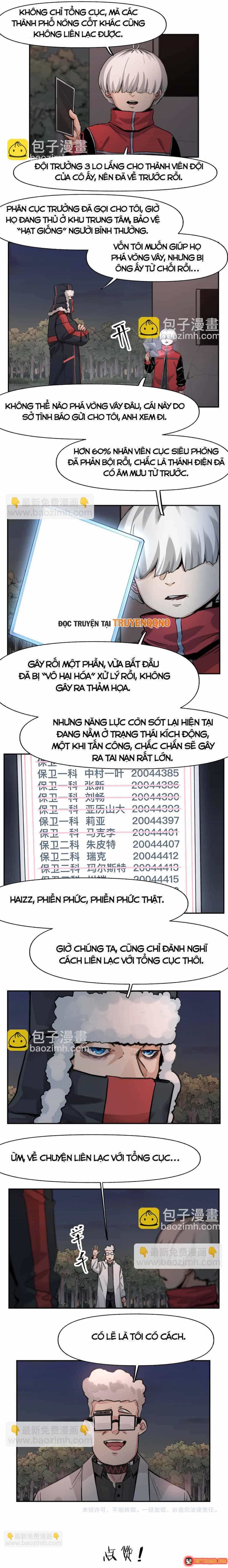 Thế Giới Nơi Chỉ Có Siêu Nhân Là Nạn Nhân - Chương 36 - ảnh 8