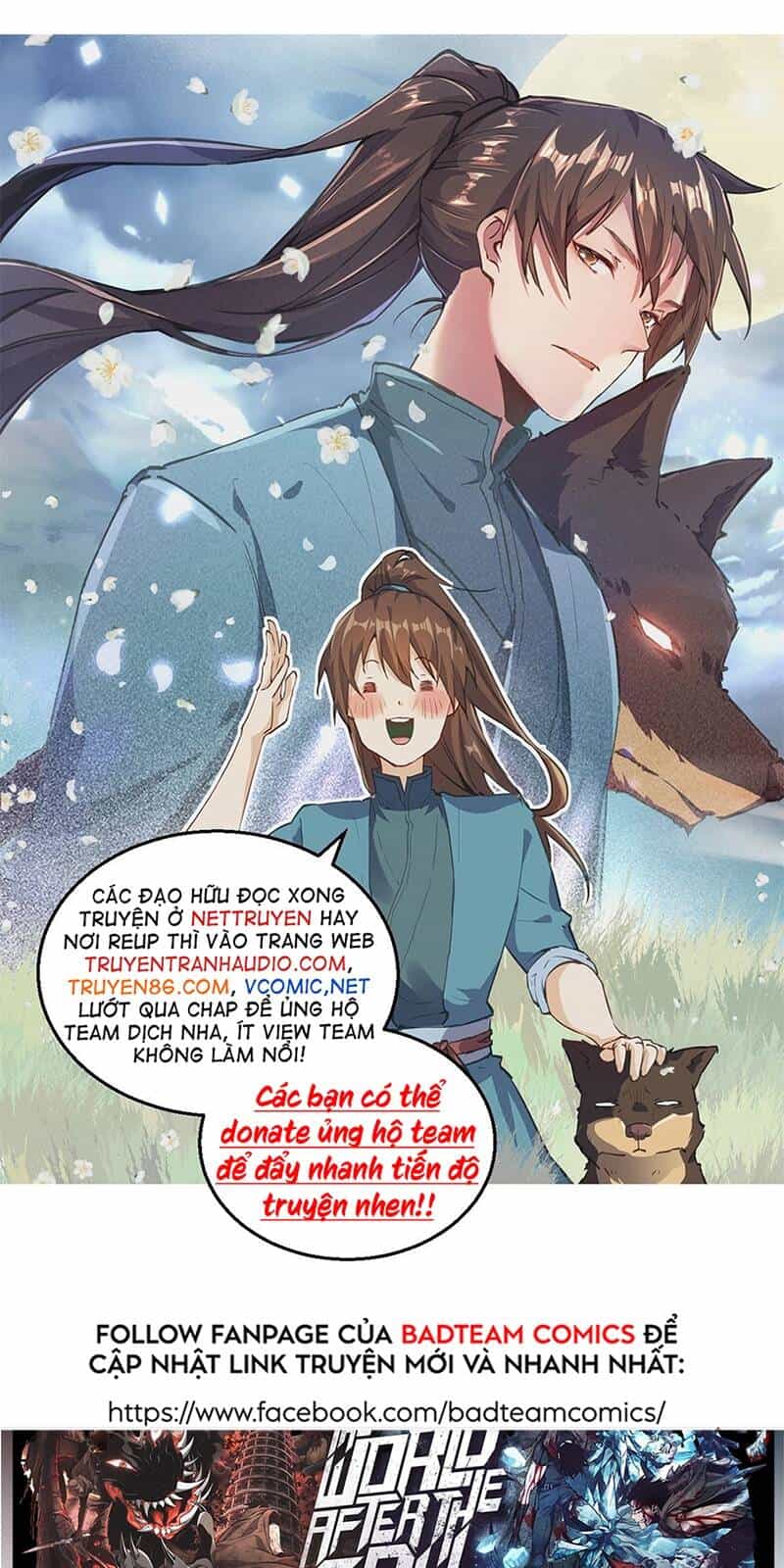 Thế Giới Sau Tận Thế - Chương 15 - ảnh 1