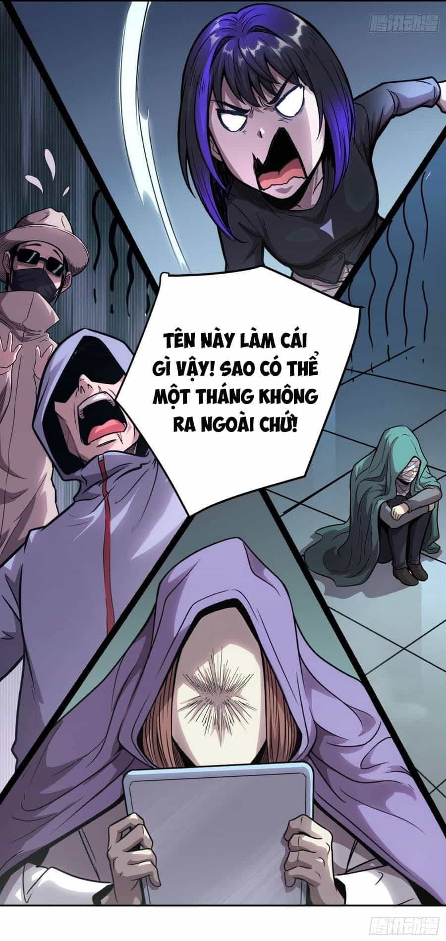 Thế Giới Toàn Người Điên, Tỉnh Táo Chính Là Bị Bệnh - Chương 77 - ảnh 8
