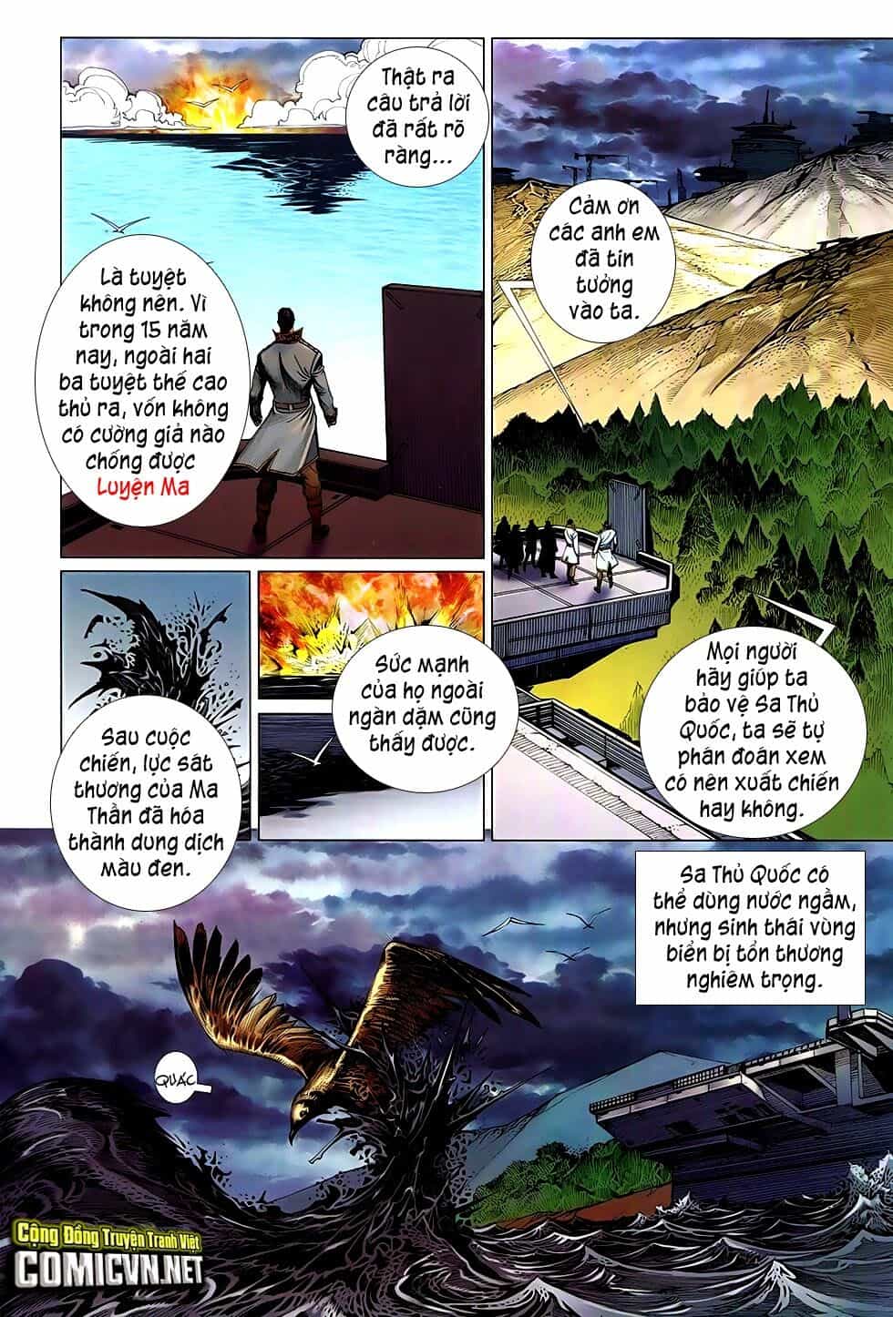 The Great Helmsman - Chương 1 - ảnh 14