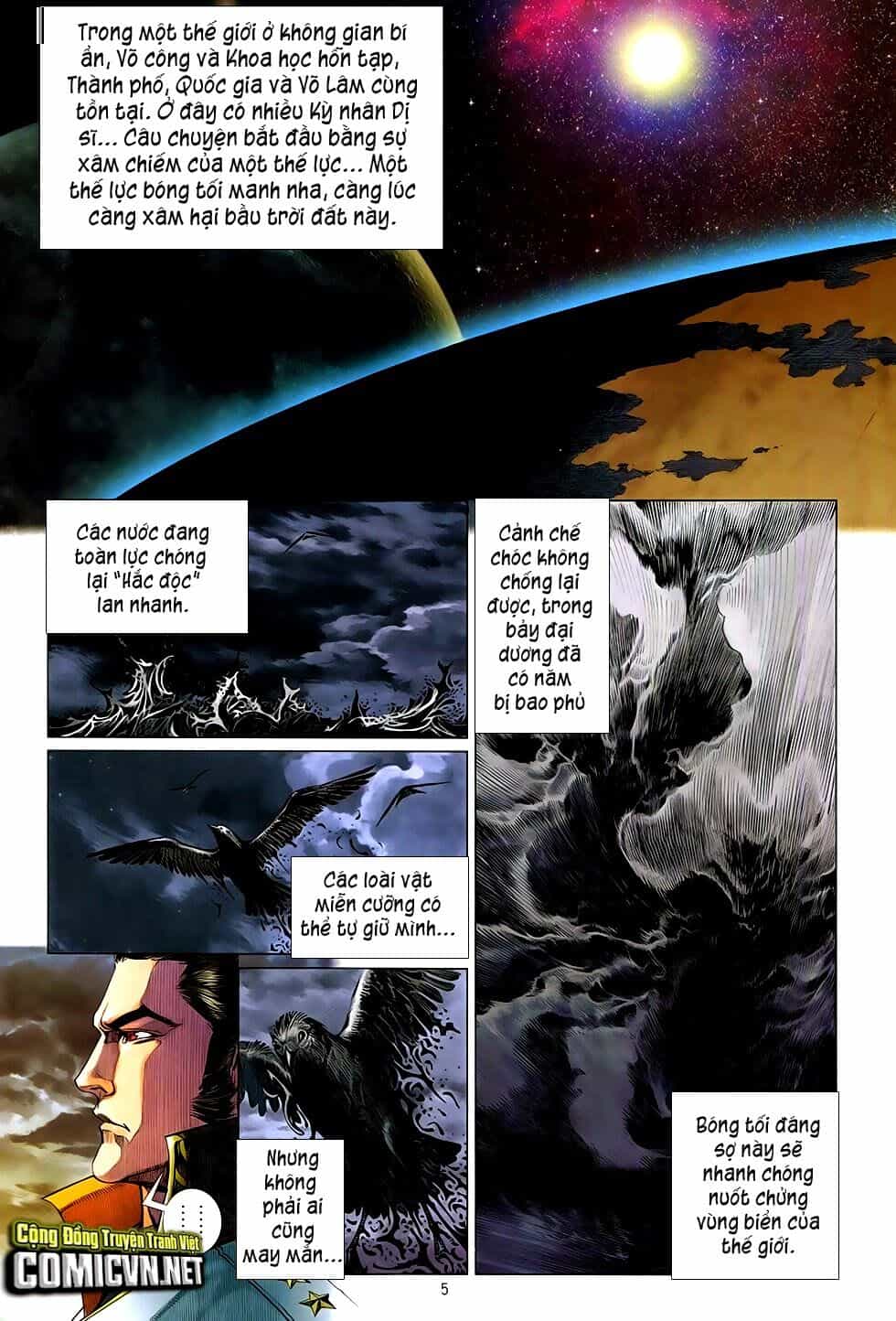 The Great Helmsman - Chương 1 - ảnh 5
