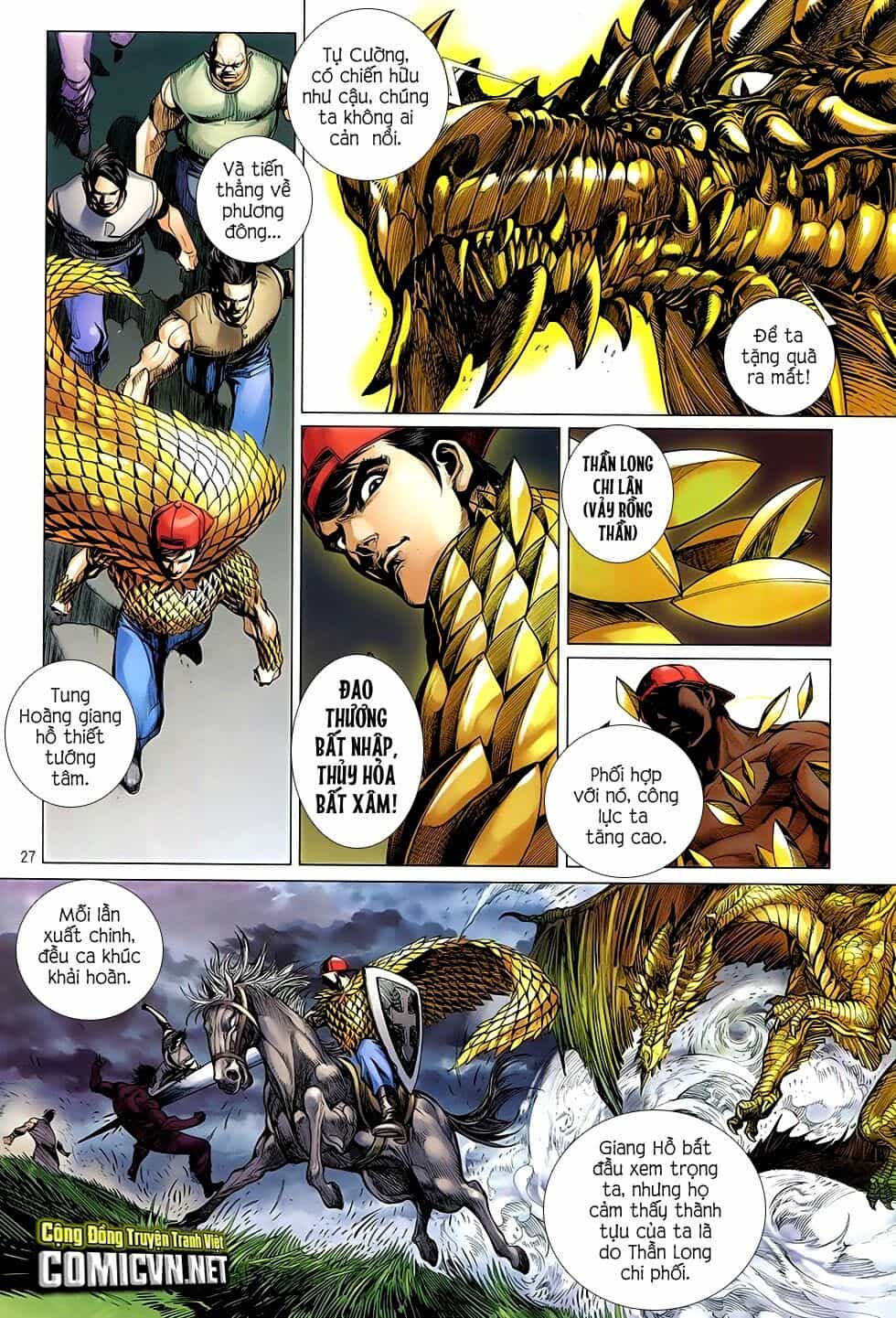 The Great Helmsman - Chương 2 - ảnh 3