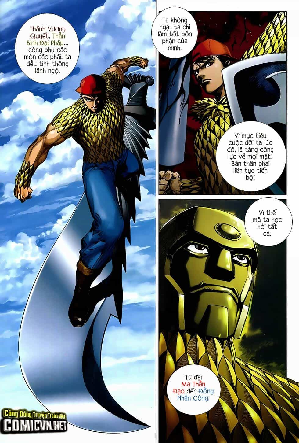 The Great Helmsman - Chương 2 - ảnh 4