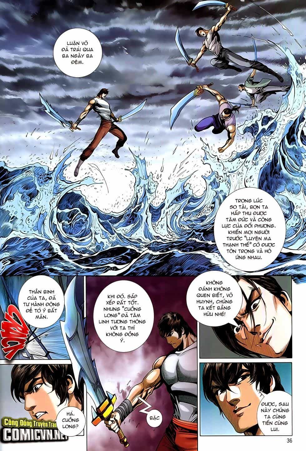 The Great Helmsman - Chương 3 - ảnh 3