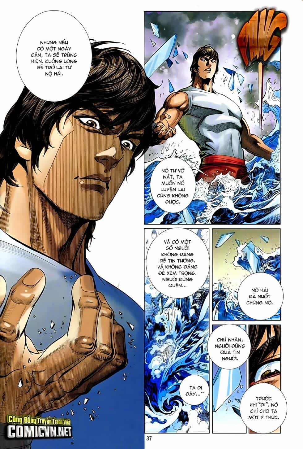 The Great Helmsman - Chương 3 - ảnh 4