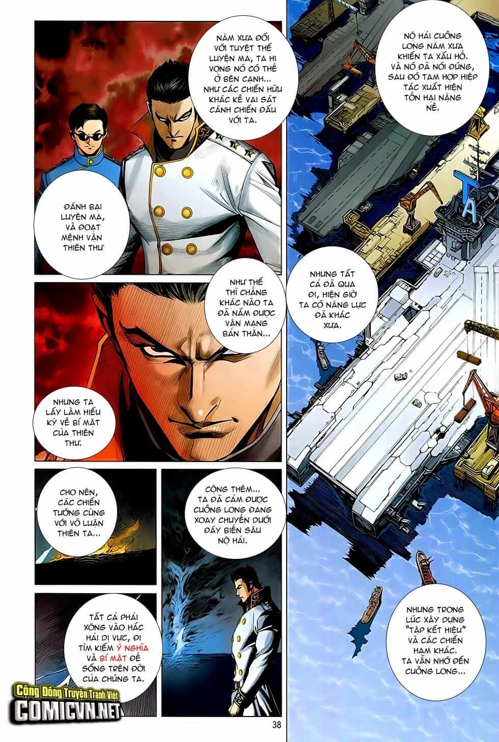 The Great Helmsman - Chương 3 - ảnh 5