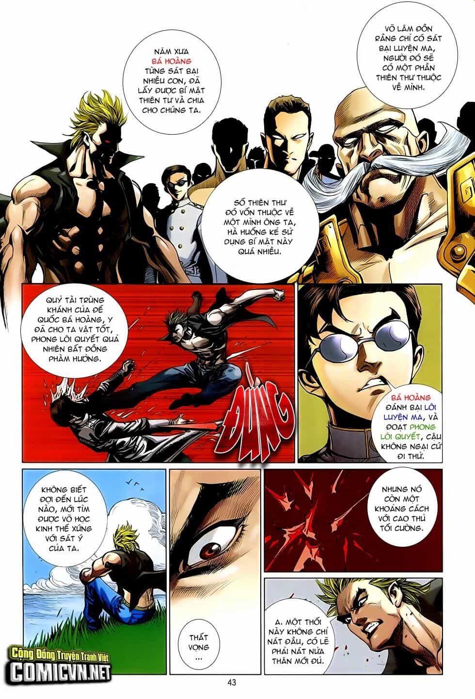 The Great Helmsman - Chương 4 - ảnh 4
