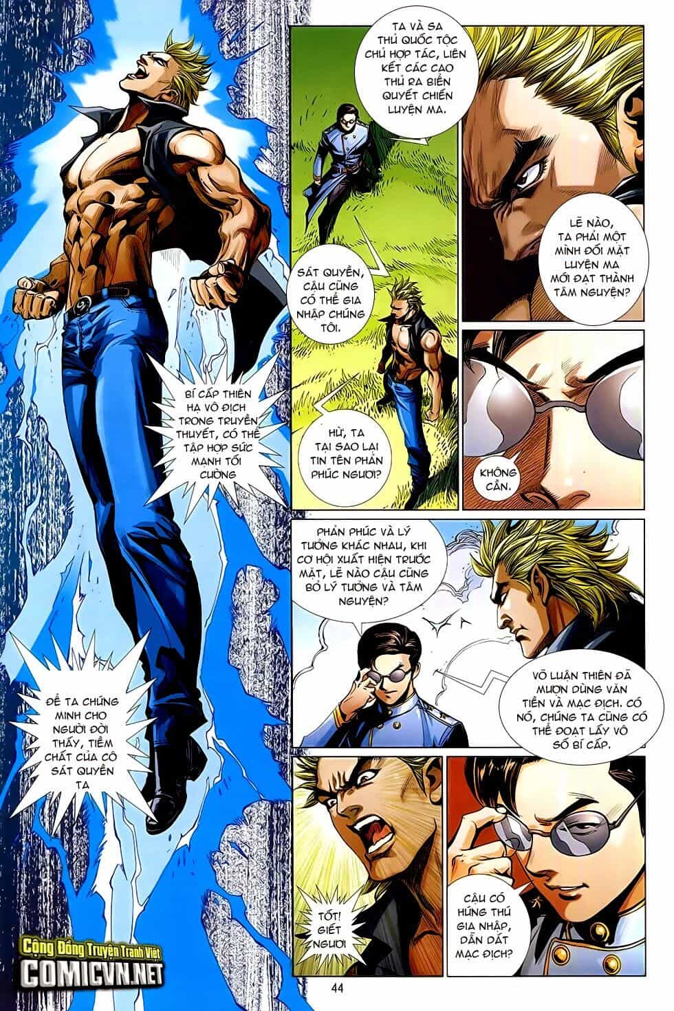 The Great Helmsman - Chương 4 - ảnh 5