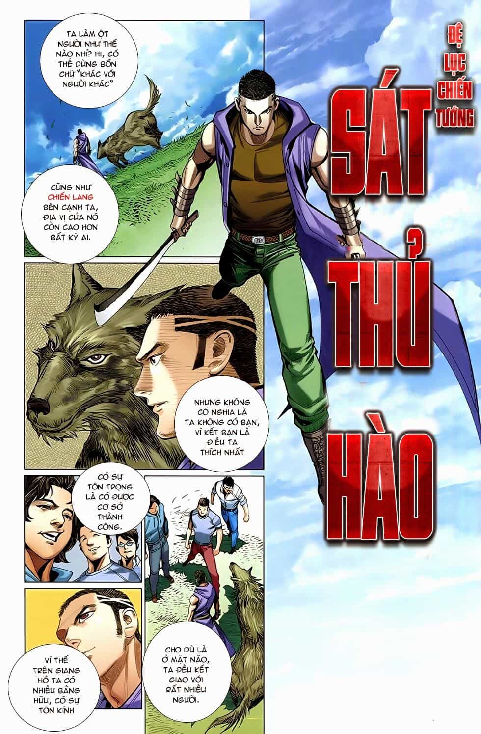The Great Helmsman - Chương 7 - ảnh 15