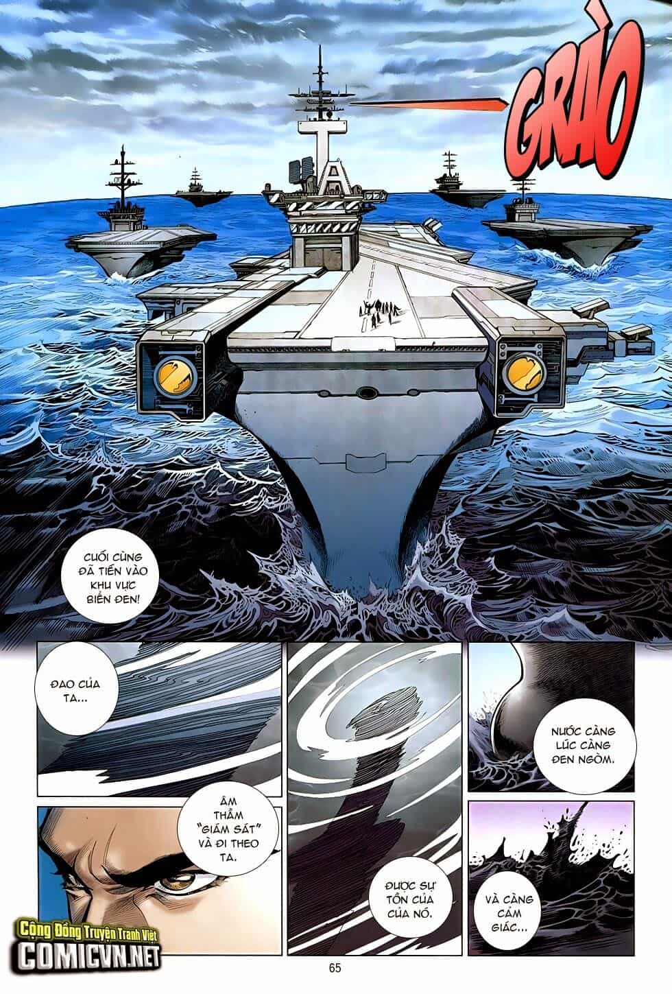The Great Helmsman - Chương 7 - ảnh 2