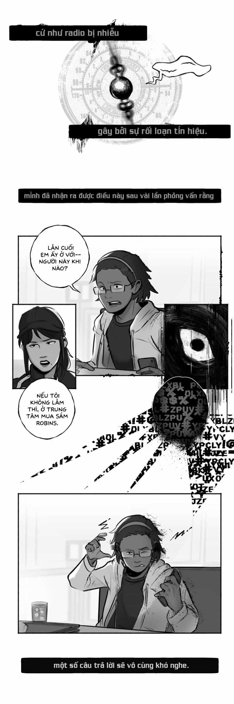 The Interpretation Of Shadow - Chuong 3 - ảnh 11