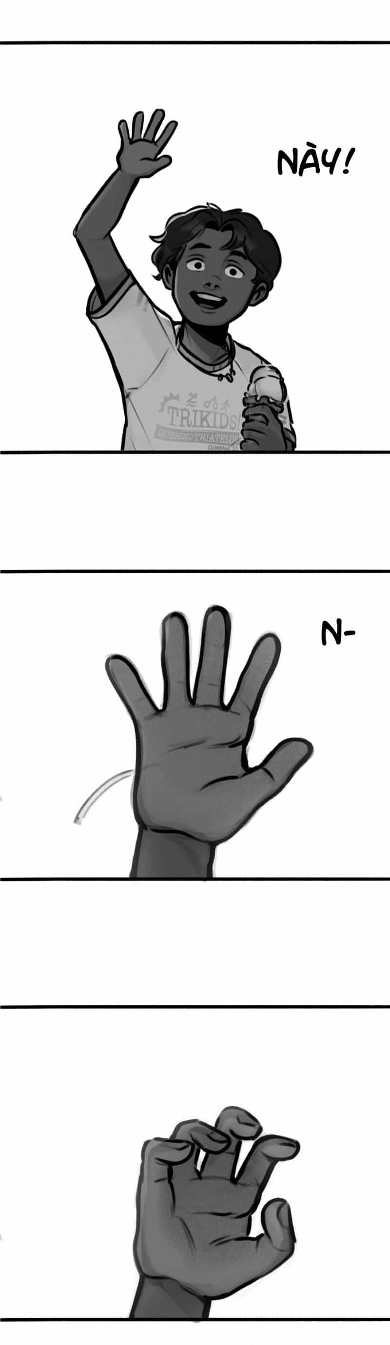 The Interpretation Of Shadow - Chuong 6 - ảnh 10