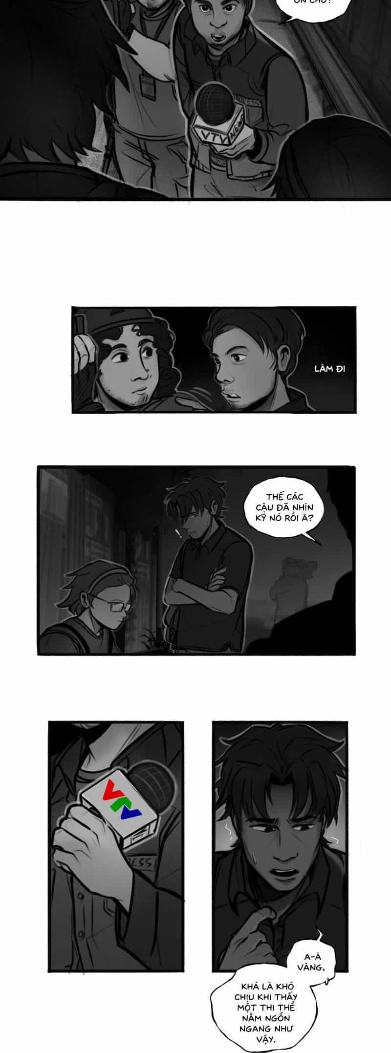 The Interpretation Of Shadow - Chuong 7 - ảnh 10