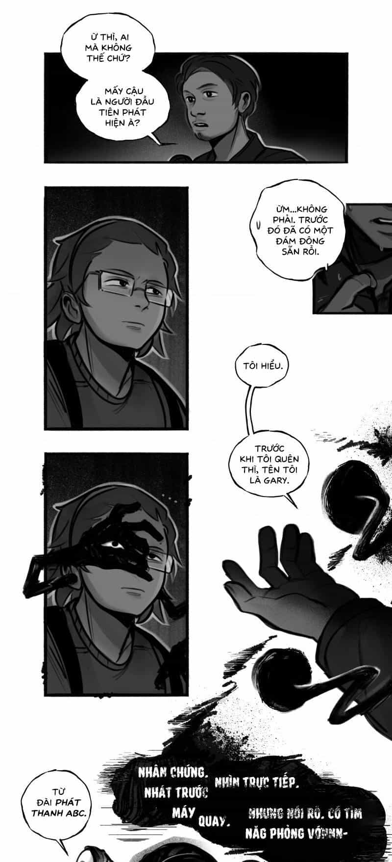 The Interpretation Of Shadow - Chuong 7 - ảnh 11